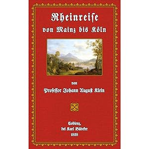 Bild des Verkufers fr Rheinreise von Mainz bis Kln zum Verkauf von Antiquariat  Fines Mundi