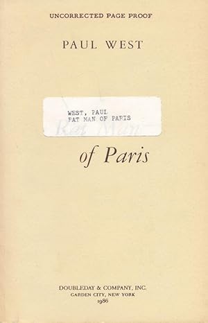 Seller image for Rat Man of Paris for sale by Good Books In The Woods
