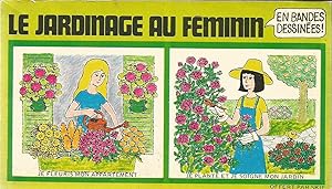 Le Jardinage au Féminin - en bandes dessinées