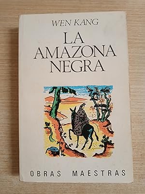 Immagine del venditore per LA AMAZONA NEGRA venduto da Gibbon Libreria