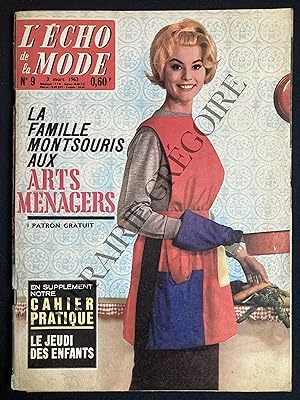 L'ECHO DE LA MODE-N°9- 3 MARS 1963