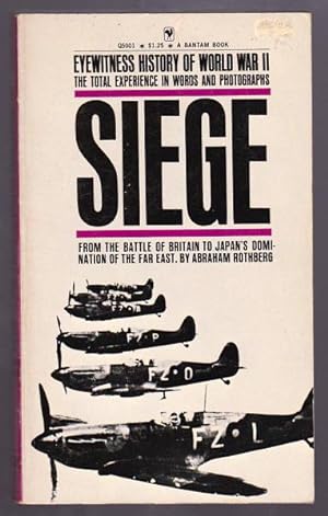 EYEWITNESS HISTORY OF WORLD WAR II - Vol 2 Siege