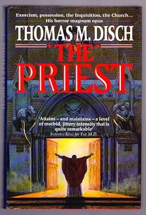 Seller image for THE PRIEST - A GOTHIC ROMANCE for sale by A Book for all Reasons, PBFA & ibooknet