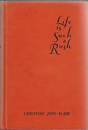 Seller image for Life is Such a Rush for sale by Sweet Beagle Books