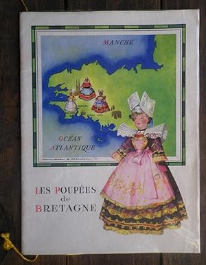Imagen del vendedor de Les Poupes de Bretagne. Illustration de Jean Adrien Mercier, texte de Fanch Gourvil. a la venta por Bouquinerie Aurore (SLAM-ILAB)