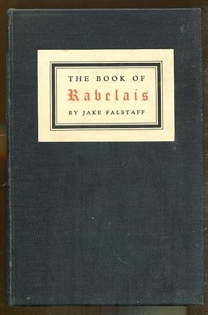 Imagen del vendedor de The Book of Rabelais a la venta por Dearly Departed Books