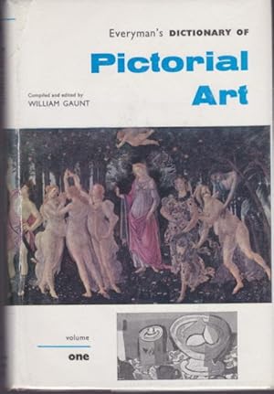 Seller image for Everyman's Dictionary of Pictorial Art: Volume One for sale by Lazy Letters Books