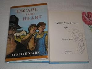 Seller image for Escape From Heart: Signed for sale by SkylarkerBooks
