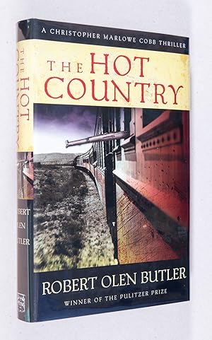 Seller image for The Hot Country; A Christopher Marlowe Cobb Thriller for sale by Christopher Morrow, Bookseller