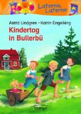 Bild des Verkufers fr Kindertag in Bullerb. Astrid Lindgren. Dt. von Silke von Hacht. Bilder von Katrin Engelking, Laterne, Laterne zum Verkauf von Antiquariat  Udo Schwrer