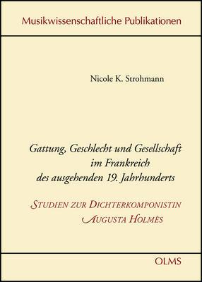 Gattung, Geschlecht und Gesellschaft im Frankreich des ausgehenden 19. Jahrhunderts - Studien zur...