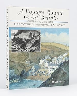 Bild des Verkufers fr A Voyage Round Great Britain. Sheerness to Land's End .in the Footsteps of William Daniell R.A. (1769-1837) zum Verkauf von Michael Treloar Booksellers ANZAAB/ILAB
