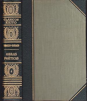 OBRAS POETICAS de Virgilio y Horacio (Colecc Clásicos Éxito volum IV)