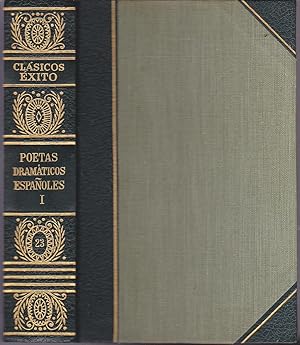 Imagen del vendedor de POETAS DRAMATICOS ESPAOLES -2 Tomos (Colecc Clsicos xito volum XXIII-XXIV ) a la venta por CALLE 59  Libros