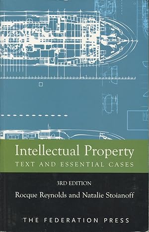 Immagine del venditore per Intellectual Property : Text and Essential Cases. venduto da Lost and Found Books