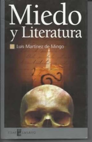 Imagen del vendedor de MIEDO Y LITERATURA. a la venta por Librería Cajón Desastre