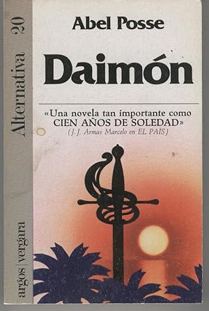 Seller image for DAIMON. for sale by Librera Hijazo