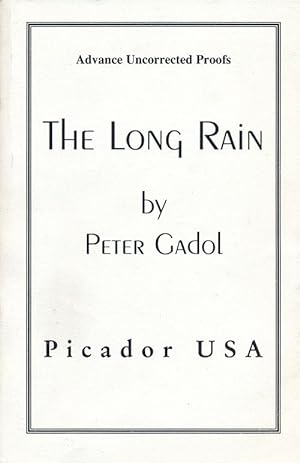 Image du vendeur pour The Long Rain mis en vente par Good Books In The Woods