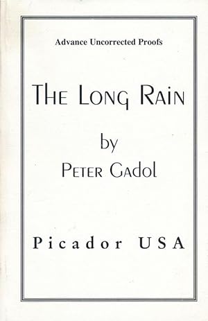 Imagen del vendedor de The Long Rain a la venta por Good Books In The Woods