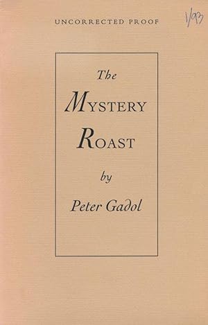 Image du vendeur pour The Mystery Roast mis en vente par Good Books In The Woods