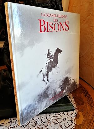 Seller image for La grande lgende des bisons for sale by JOIE DE LIRE