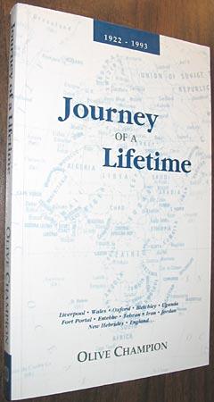 Bild des Verkufers fr Journey of a Lifetime: 1922-93 zum Verkauf von Alex Simpson