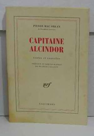 Capitaine alcindor