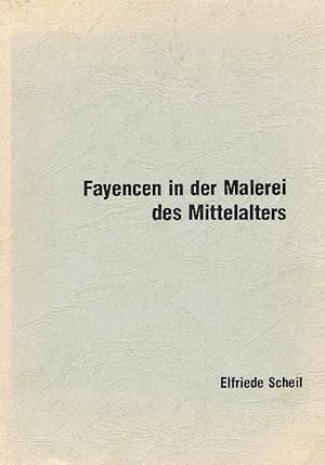 Fayencen in der Malerei des Mittelalters.