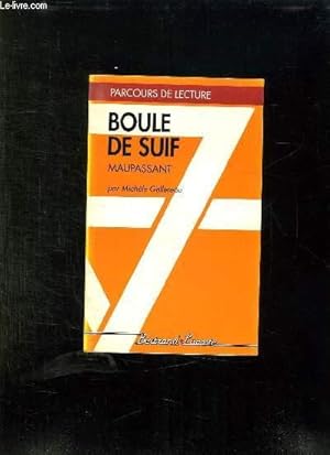 Image du vendeur pour BOULE DE SUIF GUY DE MAUPASSANT. mis en vente par Le-Livre