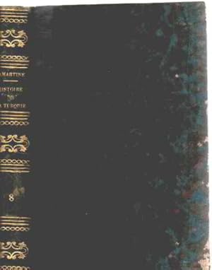 Seller image for Histoire de la turquie/ tome 8 for sale by librairie philippe arnaiz