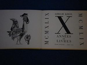 Seller image for KROL - Dix Annes de livres for sale by Emmanuelle Morin