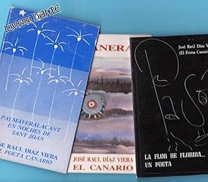 Seller image for LA FLOR DE FLORIDA. UN POETA ; PALMAVERALACANT EN NOCHES DE SANT JOAN ; LLANERA. (3 libros) for sale by Librera DANTE