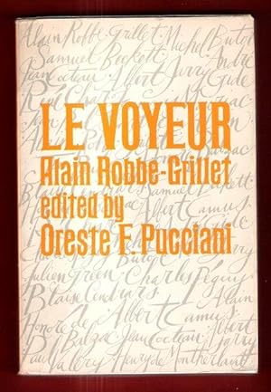 Seller image for Le Voyeur with Introduction , Notes , and Vocabulary By Oreste F. Pucciani for sale by Au vert paradis du livre