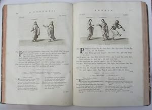 Immagine del venditore per Comoediae ex recensione Danielis Heinsii, collata ad antiquissimos mss. codices Bibliothecae Vaticanae cum variationibus lectionibus larvis et personis depromptis ex eisdem codicibus et italica versione& venduto da Studio Bibliografico Benacense