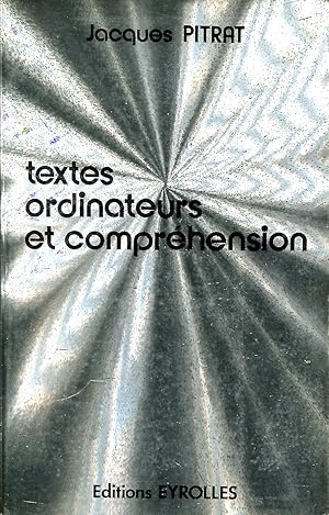 Seller image for Textes ordinateurs et comprhension for sale by Sylvain Par