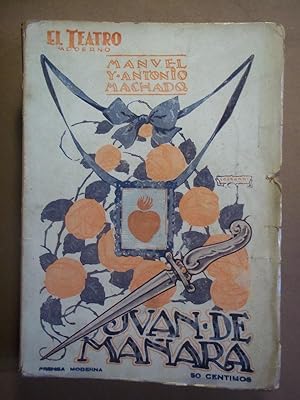 Imagen del vendedor de JUAN DE MAARA. Drama en tres actos, en verso. Estrenado en el Teatro de la Reina Victoria, de Madrid, el 17 de marzo de 1927. a la venta por Carmichael Alonso Libros