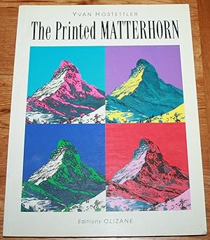 Bild des Verkufers fr The Printed Matterhorn. zum Verkauf von Fountain Books (Steve Moody)