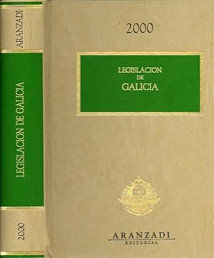 Imagen del vendedor de LEGISLACIN DE GALICIA. 2000. a la venta por angeles sancha libros