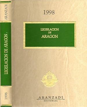 Imagen del vendedor de LEGISLACIN DE ARAGN. 1998. a la venta por angeles sancha libros