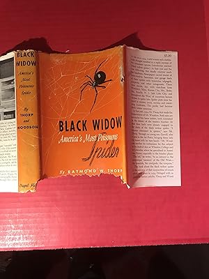 Seller image for Black Widow America's Most Poisonous Spider for sale by COVENANT HERITAGE LIBRIS