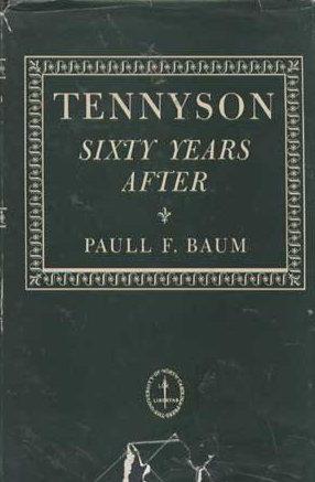 Seller image for Tennyson: Sixty Years After for sale by Kenneth A. Himber