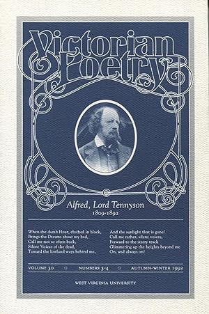 Seller image for Centennial of Alfred, Lord Tennyson, 1809-1892 for sale by Kenneth A. Himber