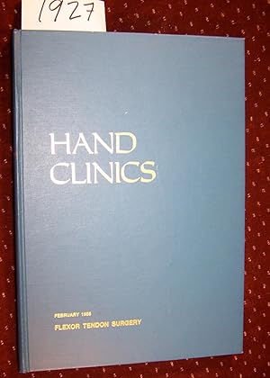 HAND CLINICS Volume 1 / Number 1