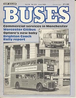 Image du vendeur pour Buses June 1986. Vol 38 No 375 mis en vente par Joy Norfolk, Deez Books