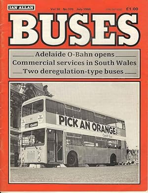Image du vendeur pour Buses July 1986. Vol 38 No 376 mis en vente par Joy Norfolk, Deez Books