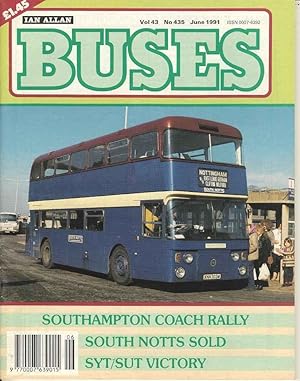 Image du vendeur pour Buses June 1991. Vol 43 No 435 mis en vente par Joy Norfolk, Deez Books