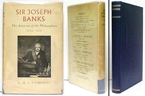 Imagen del vendedor de Sir Joseph Banks : The Autocrat of the Philosophers. in dj. a la venta por John W. Doull, Bookseller
