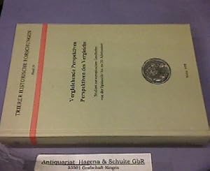 Immagine del venditore per Vergleichende Perspektiven-Perspektiven des Vergleichs. Studien zur europischen Geschichte von der Sptantike bis ins 20. Jahrhundert. (= Trierer historische Forschungen, Band 39). venduto da Antiquariat Andree Schulte