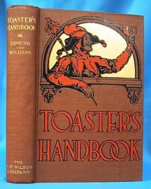 TOASTER'S HANDBOOK (1932) Jokes, Stories and Quotations