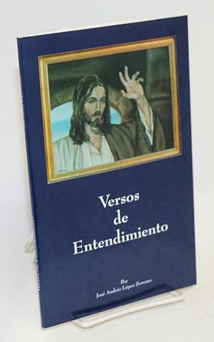 Seller image for Versos de entendimiento for sale by Bolerium Books Inc.